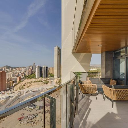 Sunset Waves Benidorm Sea View Apartment Exterior foto