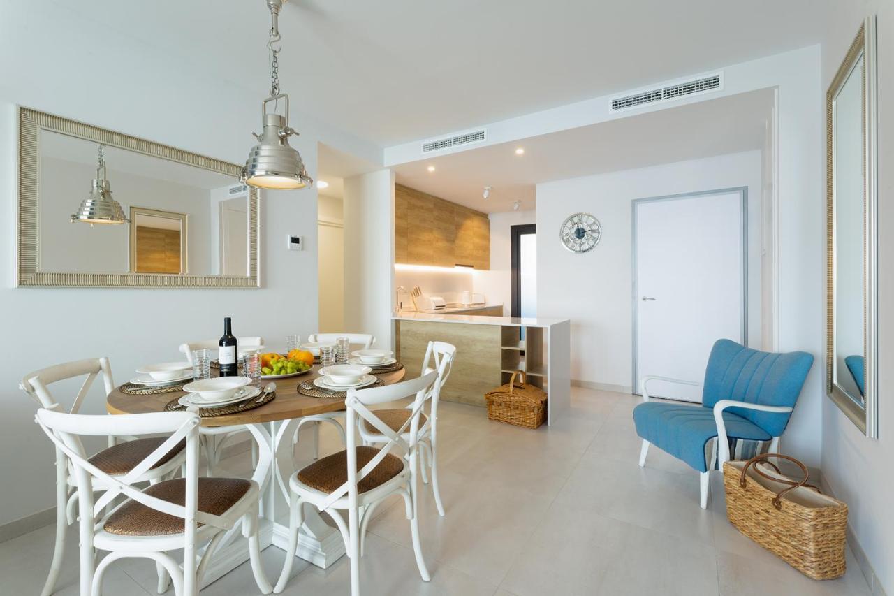Sunset Waves Benidorm Sea View Apartment Exterior foto
