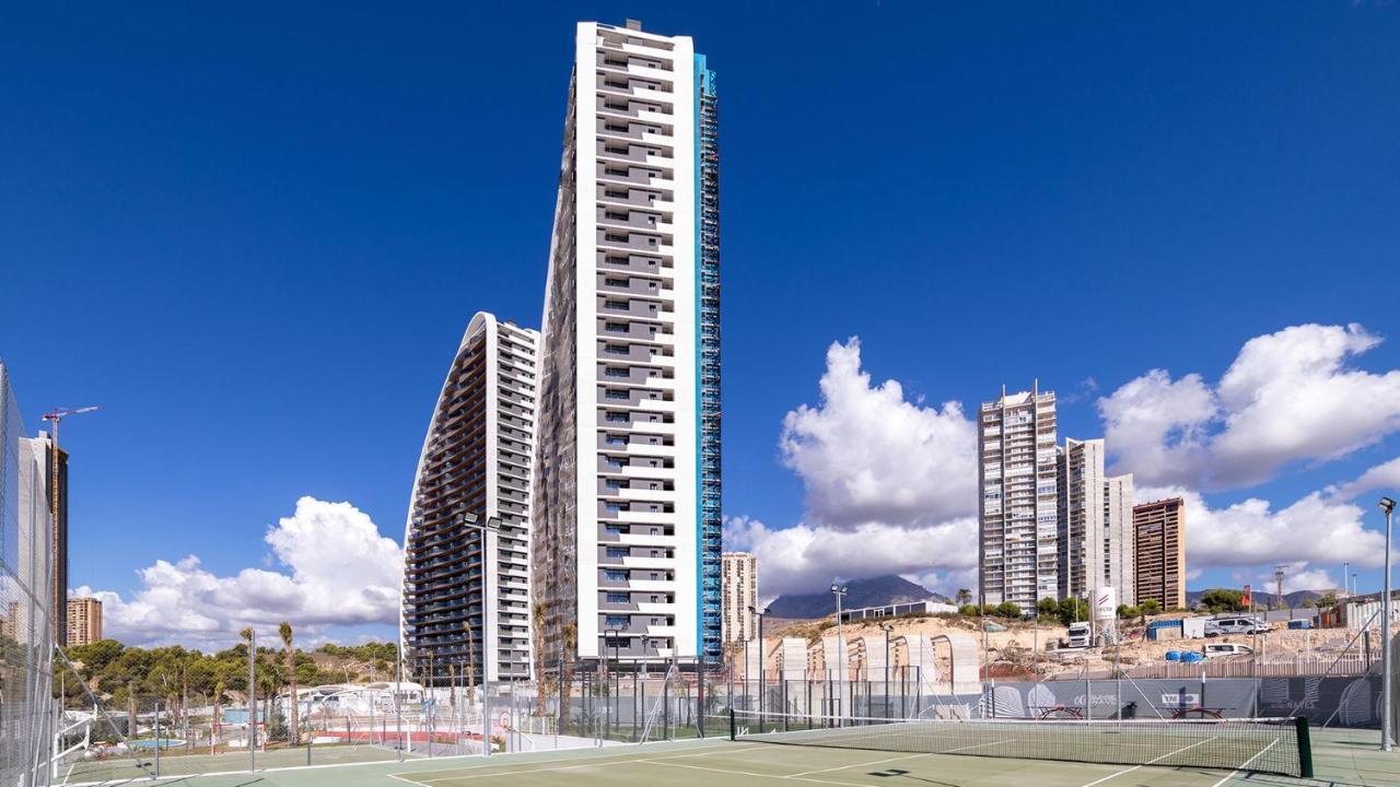 Sunset Waves Benidorm Sea View Apartment Exterior foto