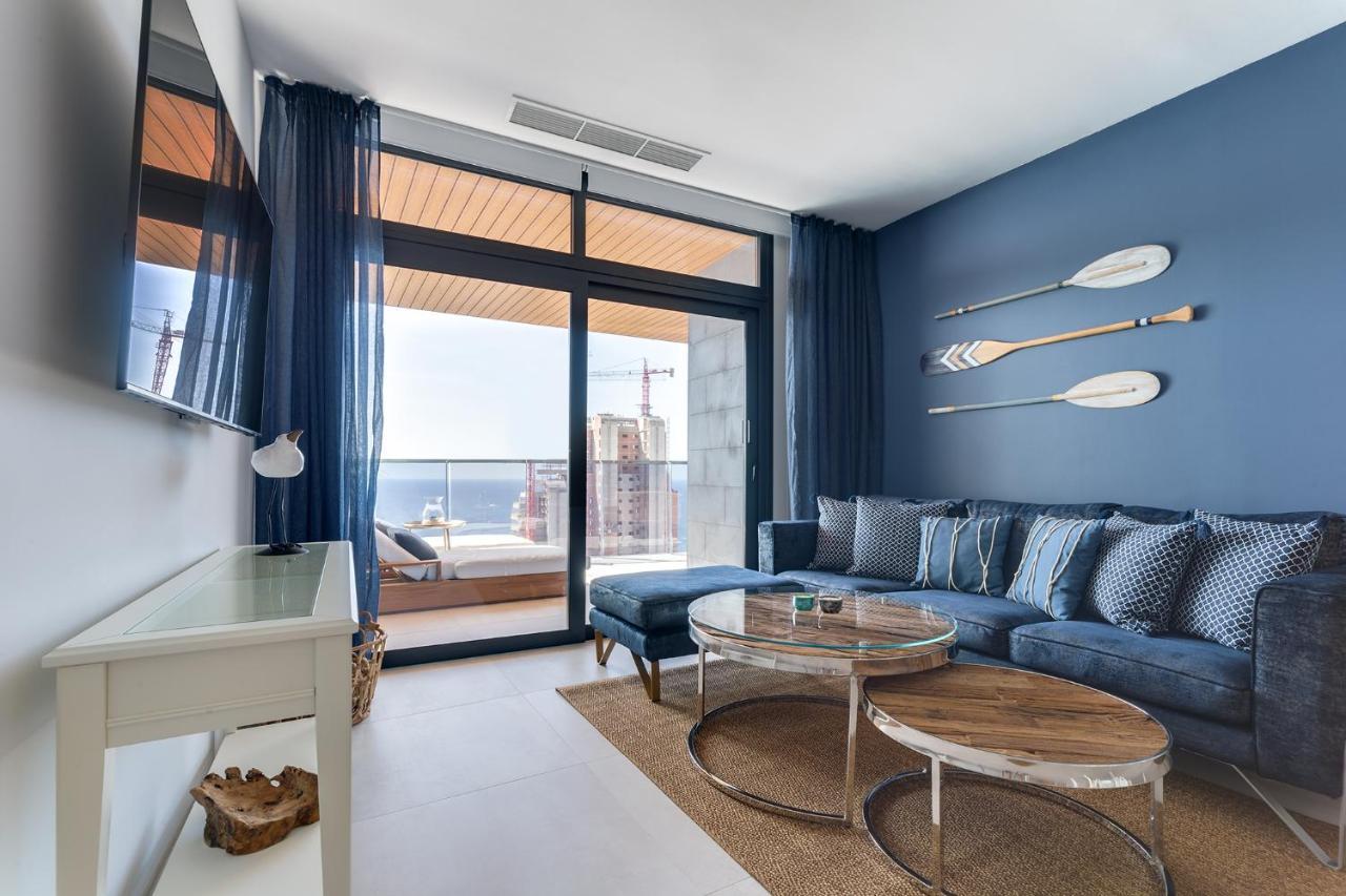 Sunset Waves Benidorm Sea View Apartment Exterior foto