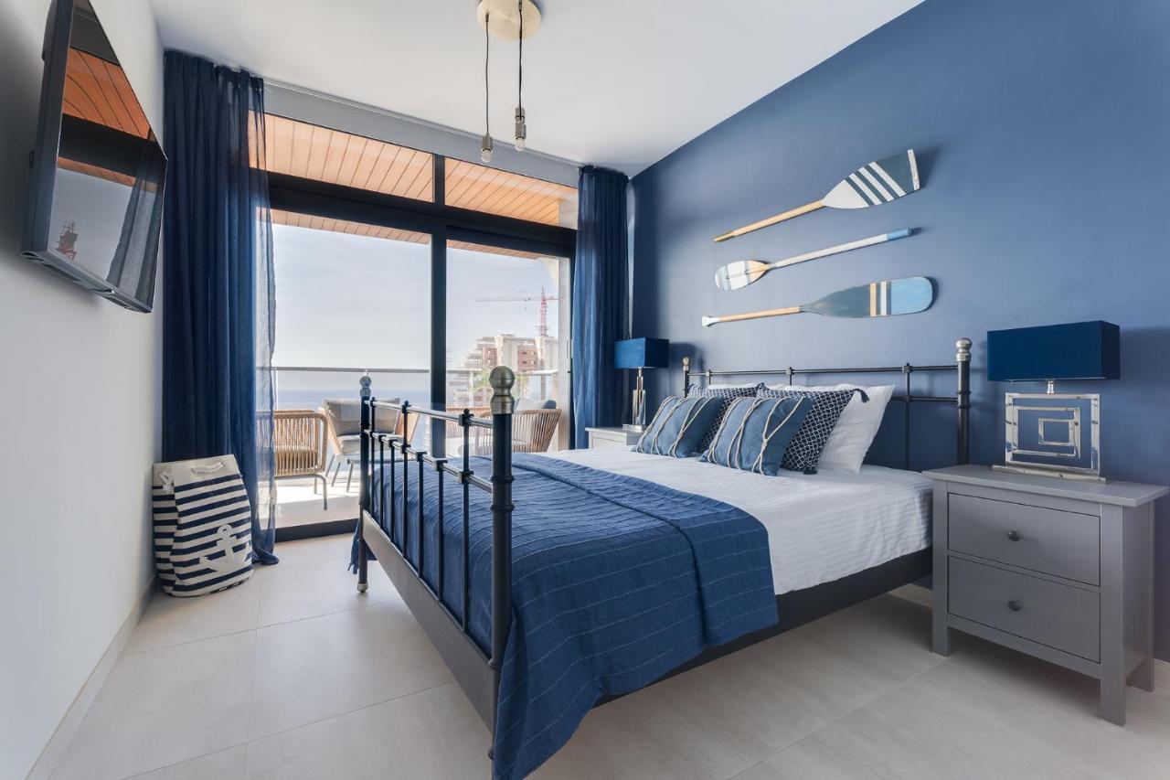 Sunset Waves Benidorm Sea View Apartment Exterior foto