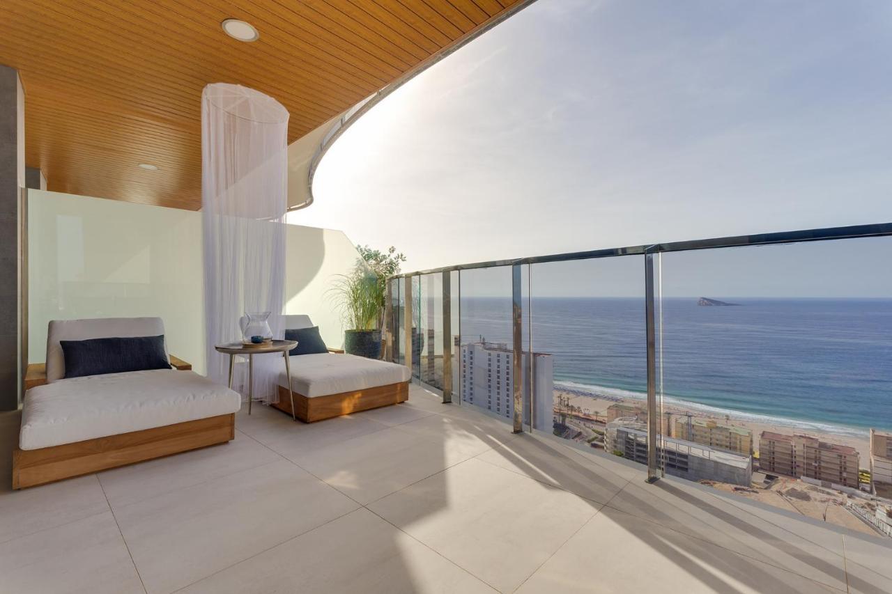 Sunset Waves Benidorm Sea View Apartment Exterior foto