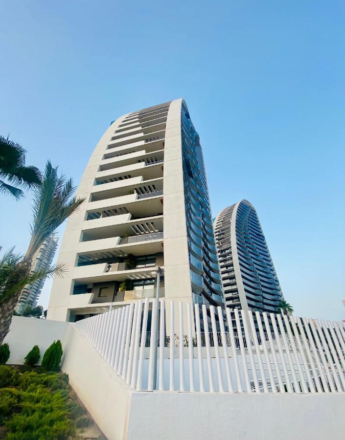 Sunset Waves Benidorm Sea View Apartment Exterior foto