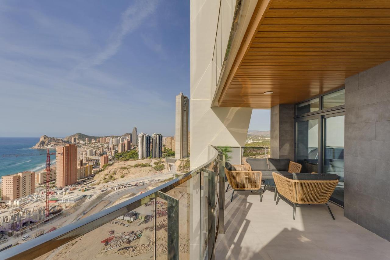 Sunset Waves Benidorm Sea View Apartment Exterior foto