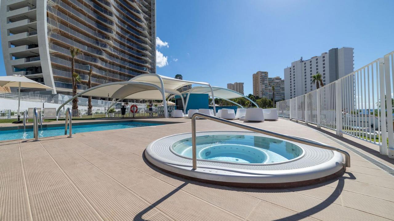 Sunset Waves Benidorm Sea View Apartment Exterior foto