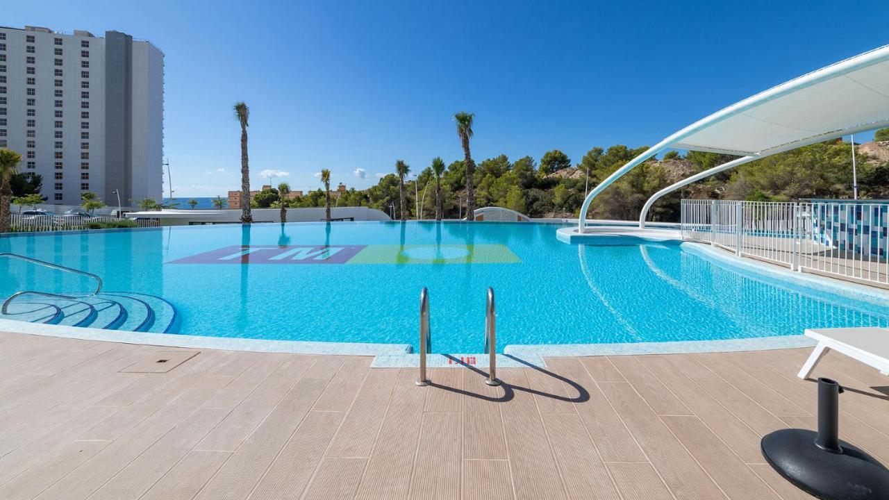 Sunset Waves Benidorm Sea View Apartment Exterior foto