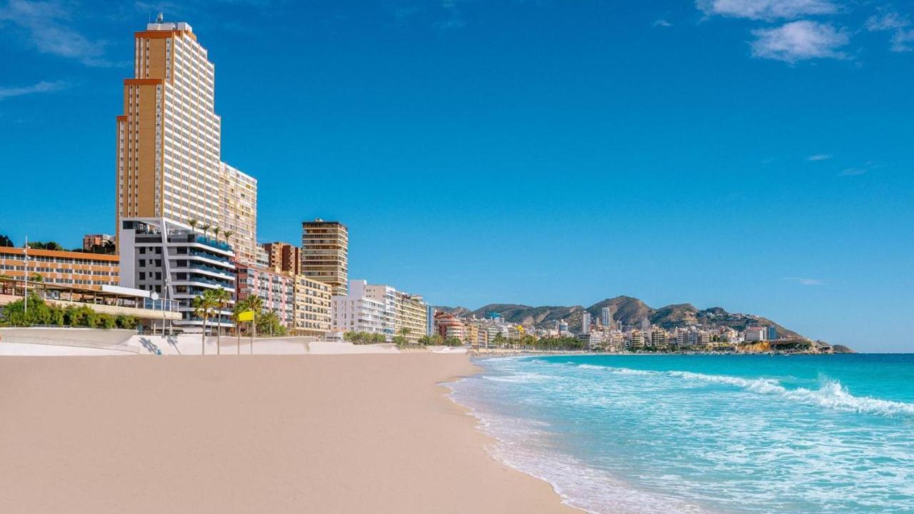 Sunset Waves Benidorm Sea View Apartment Exterior foto