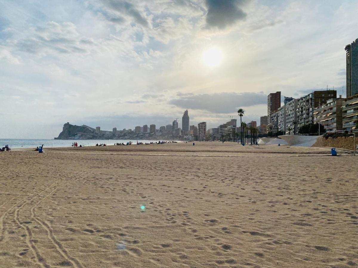 Sunset Waves Benidorm Sea View Apartment Exterior foto
