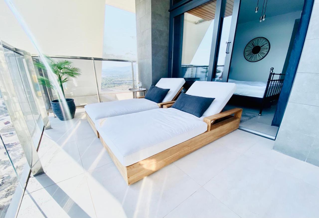 Sunset Waves Benidorm Sea View Apartment Exterior foto