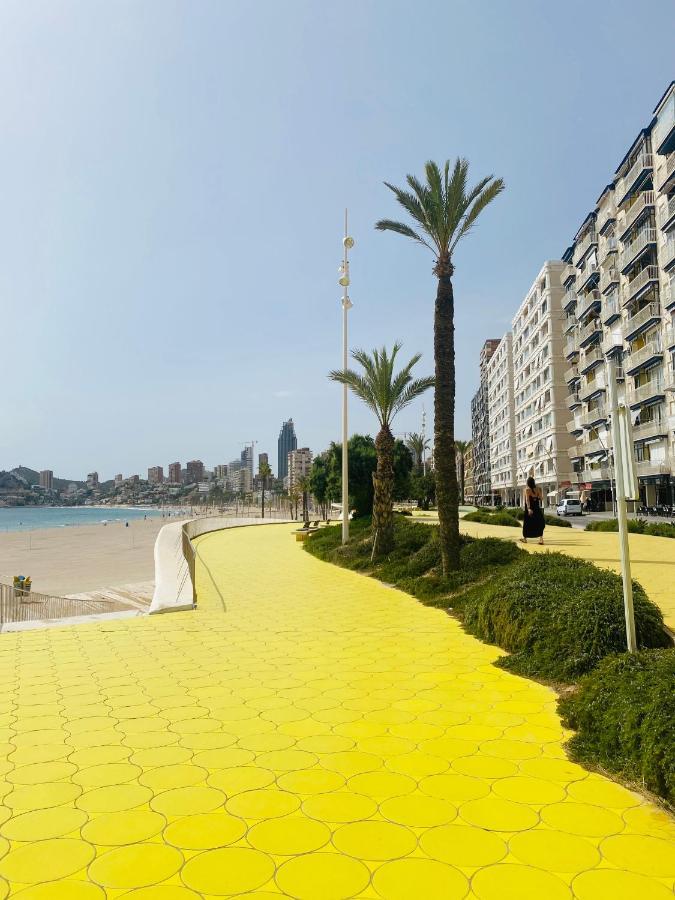 Sunset Waves Benidorm Sea View Apartment Exterior foto