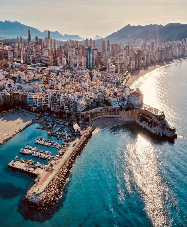 Sunset Waves Benidorm Sea View Apartment Exterior foto
