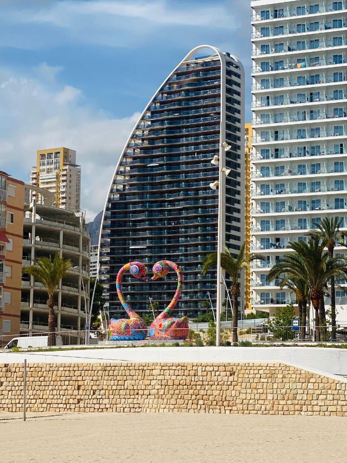 Sunset Waves Benidorm Sea View Apartment Exterior foto